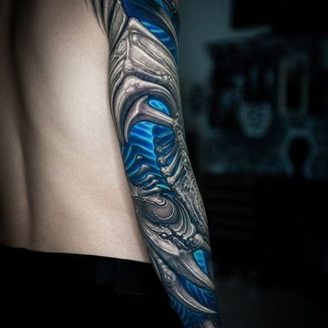 Bioorganic Tattoo
