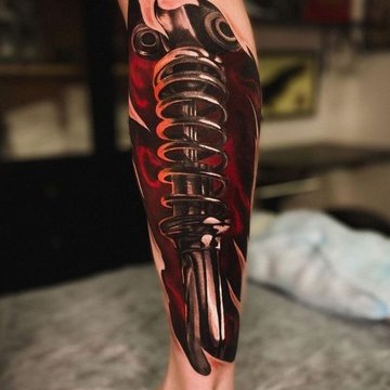 biomechanik tattoo vorlagen