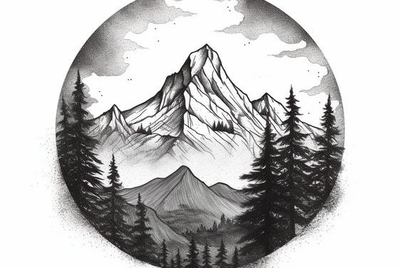 berge tattoo