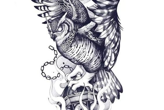 Eule Tattoo bedeutung