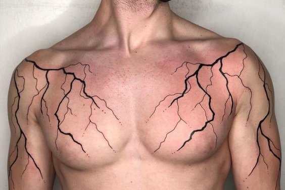 Blitz Tattoo bedeutung
