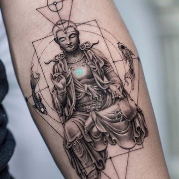 Mönch Tattoo vorlagen