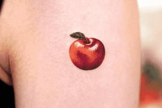 Apfel Tattoo bedeutung