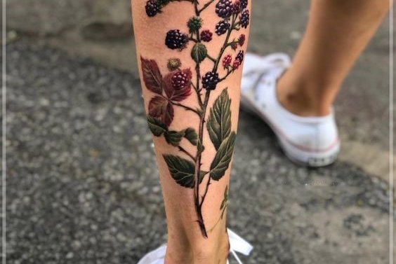 brombeere tattoo bedeutung