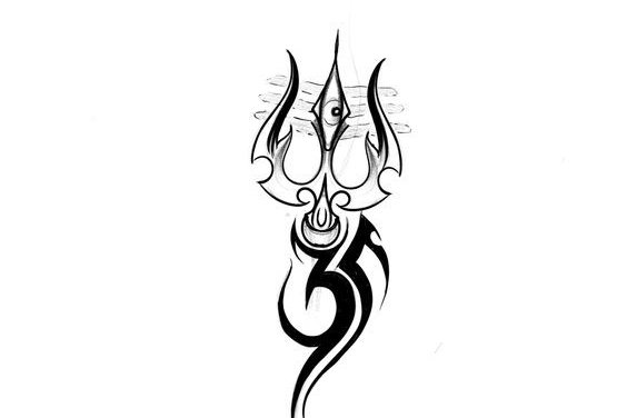 Dreizack Tattoo bedeutung