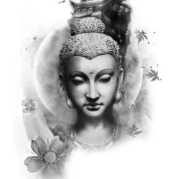 buddha tattoo vorlage