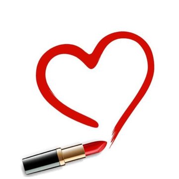 Lippenstift Tattoo vorlagen