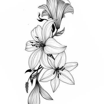 Lilien Tattoo Bedeutung