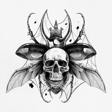 Skarabäus Tattoo Bedeutung