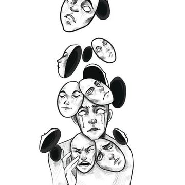 Masken Tattoo vorlagen