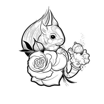 Eichhörnchen Tattoo Bedeutung