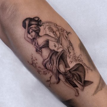 Wassermann Tattoo