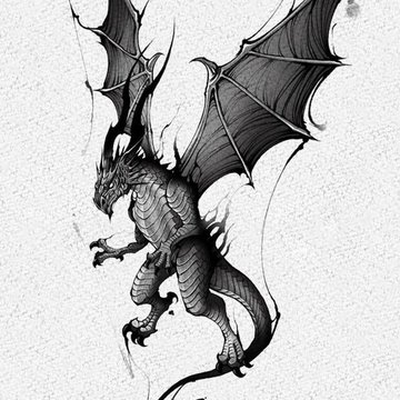 drache tattoo bedeutung