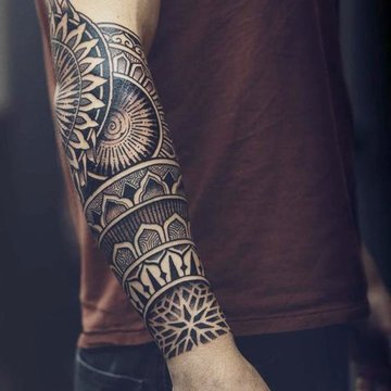 Tattoos für Männer auf dem Unterarm