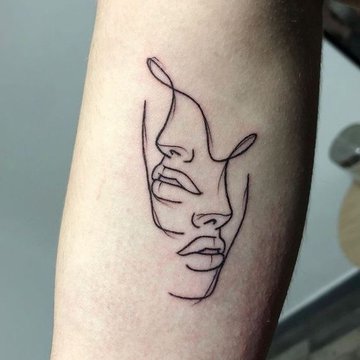 Linework Tattoos Vorlagen