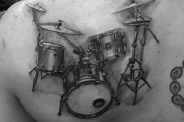 Trommel Tattoo Bedeutung