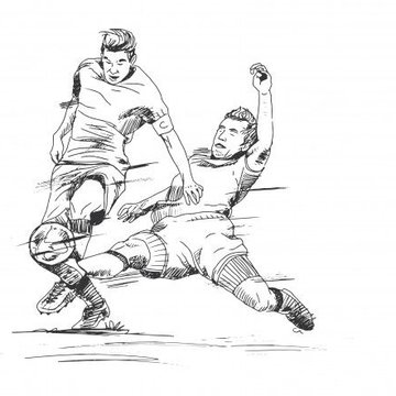 fußball tattoo ideen