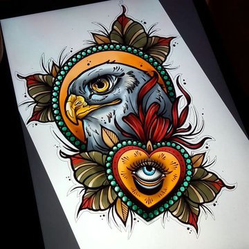 traditional tattoo bedeutung