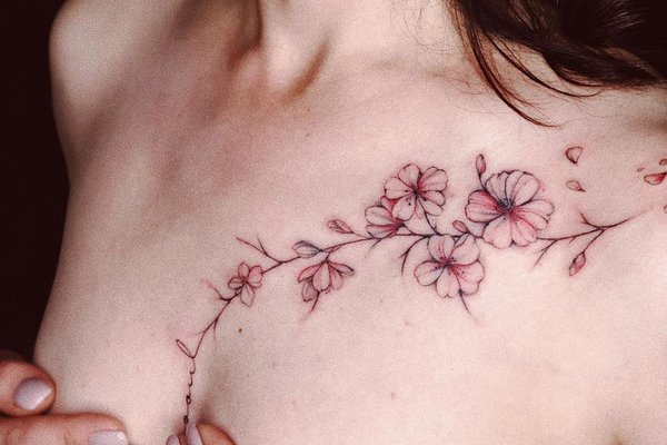 tattoo blumen vorlagen