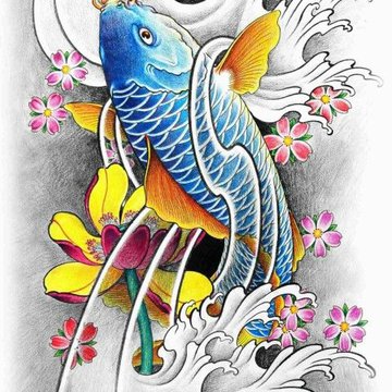 Tattoo Karpfen Bedeutung