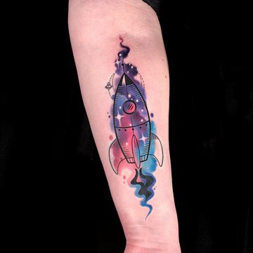 Raketen tattoo bedeutung
