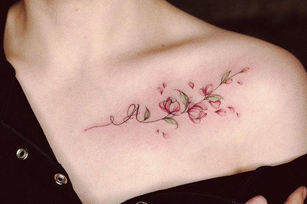 tattoo blumen vorlagen