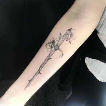 Schwert Tattoo bedeutung