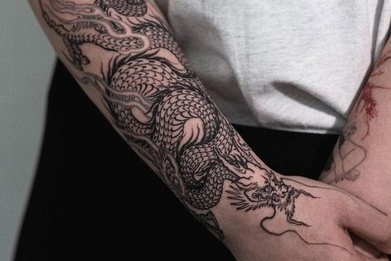 Tattoos für Männer auf dem Unterarm