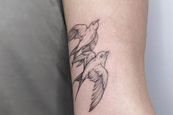 vögel tattoo bedeutung