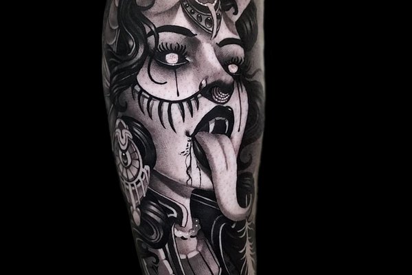 Vampir Tattoo Bedeutung