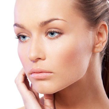 Jochbeinen Permanent Make-up