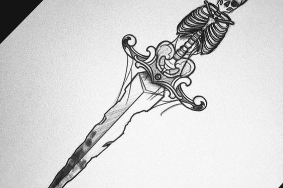 dolch tattoo bedeutung