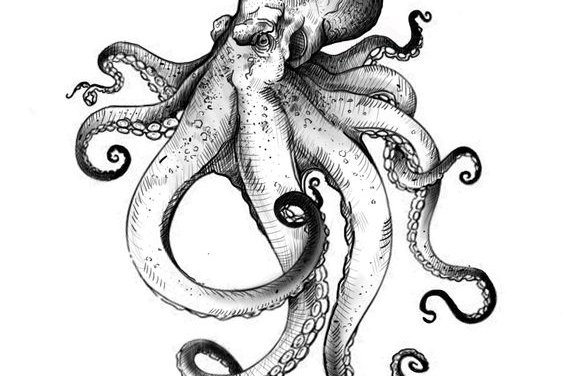 Oktopus Tattoo bedeutung