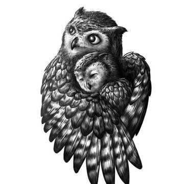 Eule Tattoo bedeutung