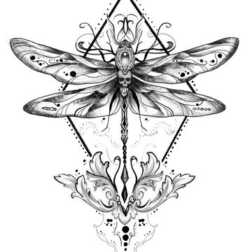 Libelle Tattoo bedeutung
