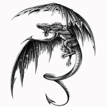 drache tattoo bedeutung