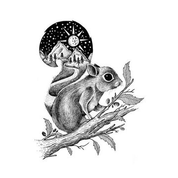 Eichhörnchen Tattoo Bedeutung