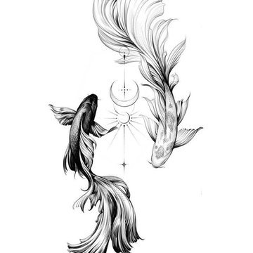 Fische Tattoos bedeutung