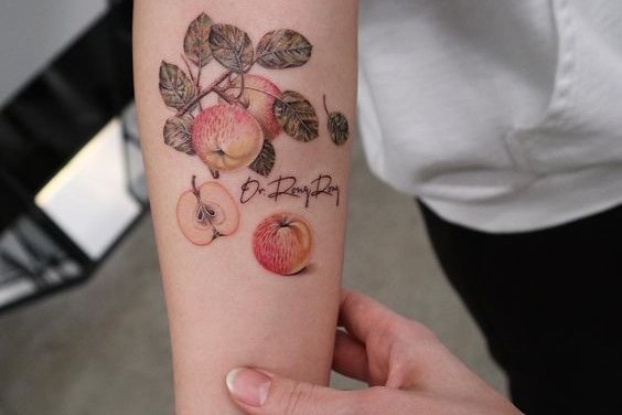 Apfel Tattoo bedeutung