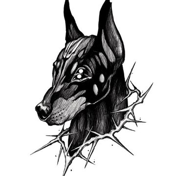 dobermann tattoo bedeutung