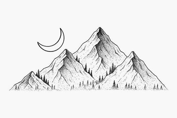 berge tattoo
