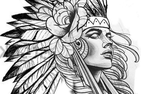 Tattoo Indianer Bedeutung