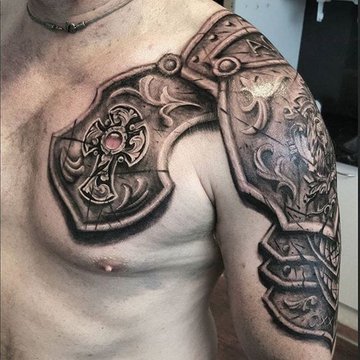 Rüstungen Tattoo Bedeutung