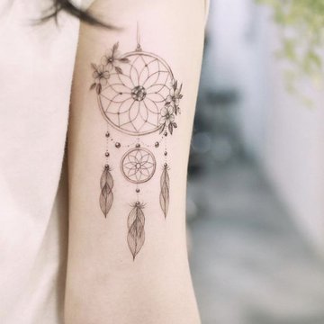 Traumfänger Tattoo Vorlagen