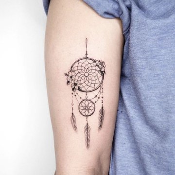 Traumfänger Tattoo Vorlagen