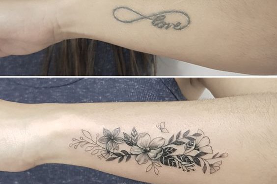 tattoo korrigieren