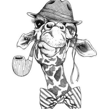 giraffen tattoo bedeutung