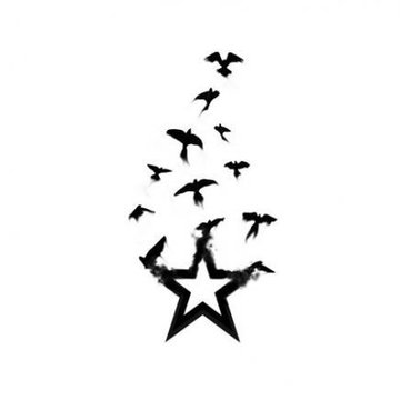 stern tattoo vorlage