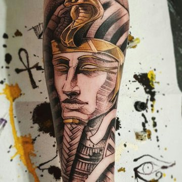 Pharaonen Tattoo vorlagen