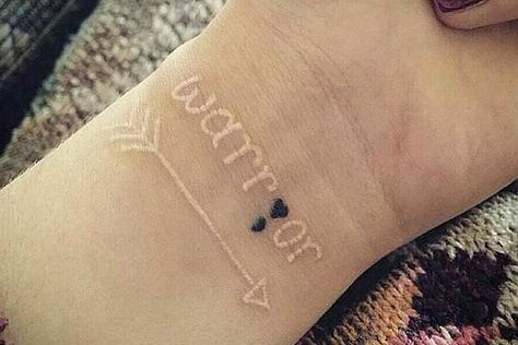 Weiße Tattoos